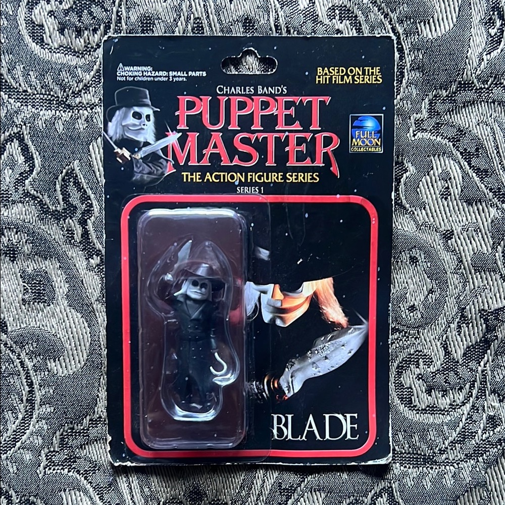 Puppet Master Blade Action Figure